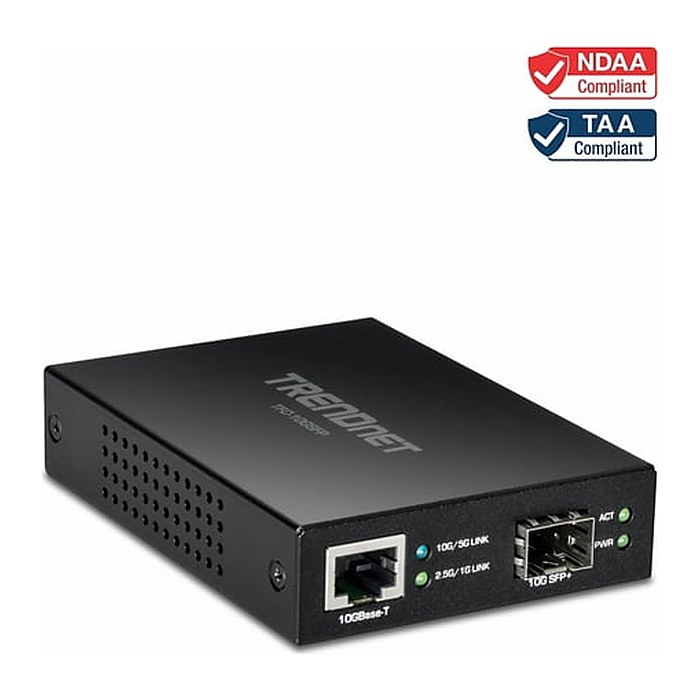 TRENDnet Medienkonverter SFP+->10GBASE-T