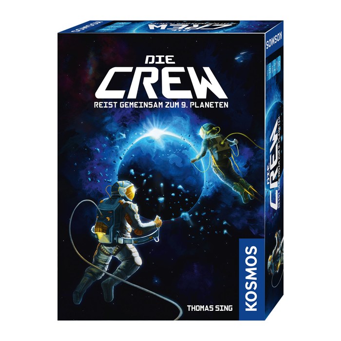 KOSMOS Die Crew - Reist gemeinsam zum 9. Planeten Kartenspiel, 1 St.
