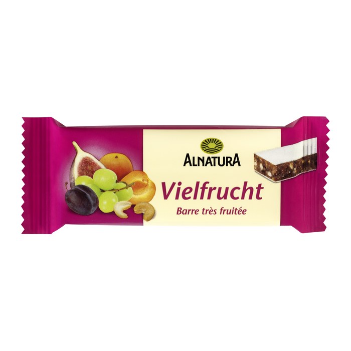 ALNATURA Bio Fruchtriegel Vielfrucht 40,0 g, 1 St.