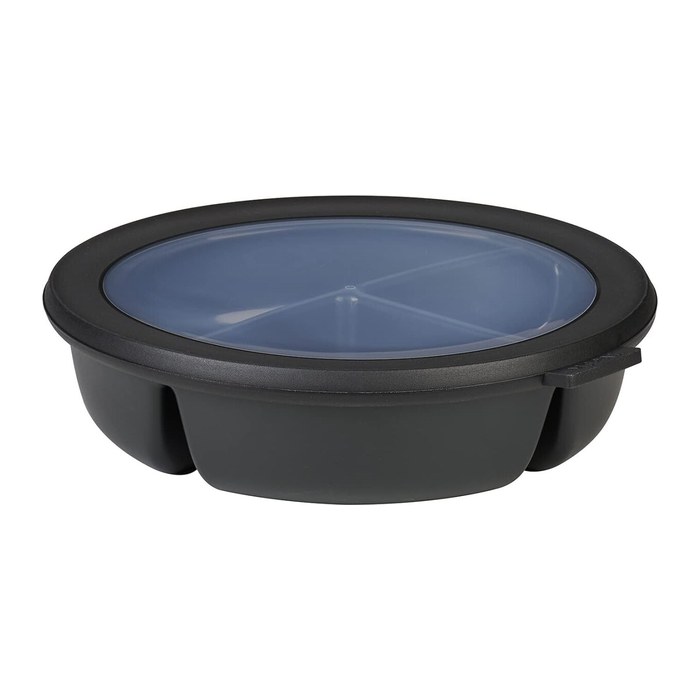 MEPAL Lunchbox Cirqula schwarz 1,0 l, 1 St.