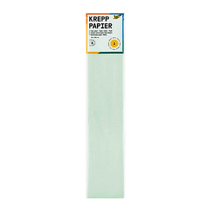 folia Krepppapier in Lagen grün 32 g/qm 1 St.
