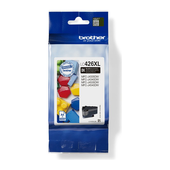 brother LC-426XLBK schwarz Druckerpatrone