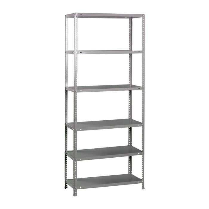 Simonrack Schwerlastregal COMFORT PLUS 8425437064524 silber 100,0 x 30,0 x 200,0 cm