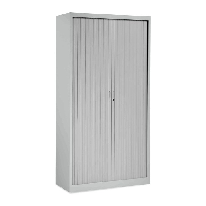 Stahl-Rollladenschrank (5 OH) – Korpus in Lichtgrau