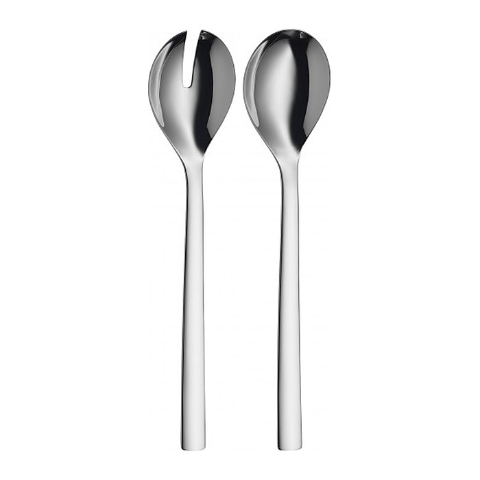 WMF Salatbesteck Nuova Edelstahl silber, 1 Set