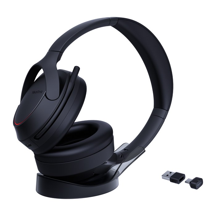 Yealink Bluetooth Headset - BH78 with Stand USB-C/A