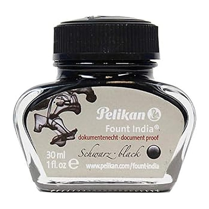 Pelikan Fount India Schwarz 30ml