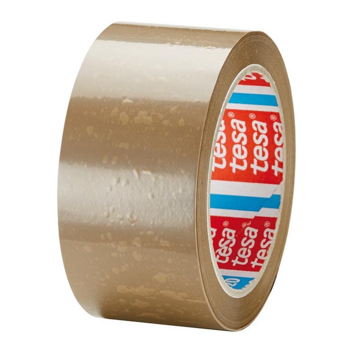 tesa Packband tesapack® 4120 braun 50,0 mm x 66,0 m 1 Rolle