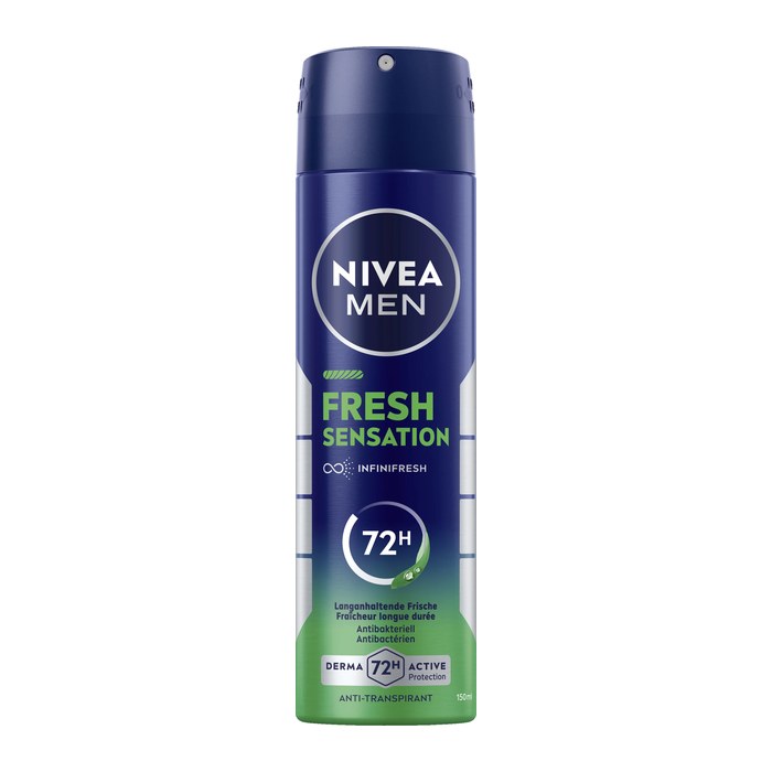 NIVEA MEN FRESH SENSATION Deo-Spray 150,0 ml
