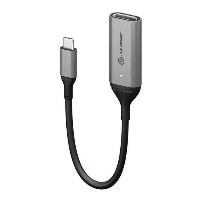 Alogic Adapter USB-C Ultra -> DPort 4K 60Hz grau