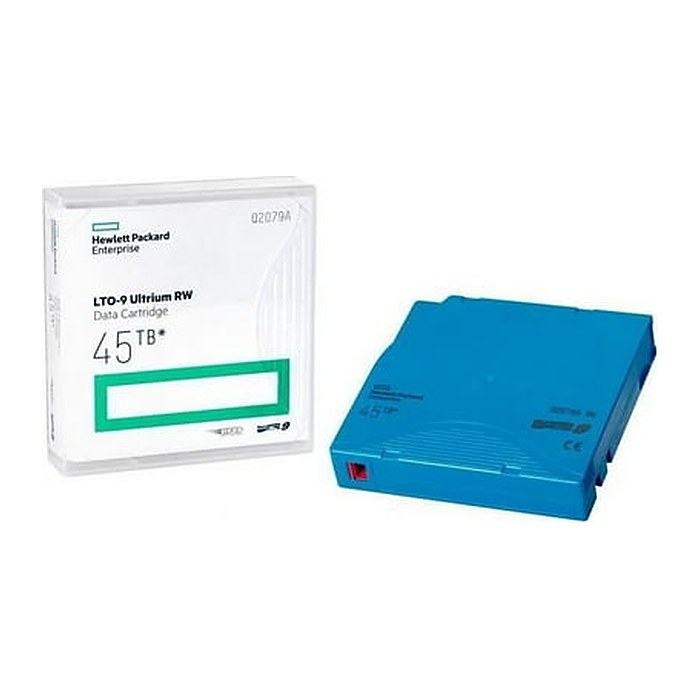 HPE LTO-9 Ultrium 18TB / 45TB RW NO LABEL