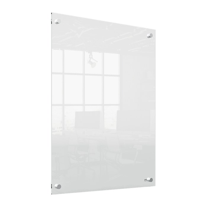 nobo Acrylglas-Schreibtafel 60,0 x 45,0 cm transparent