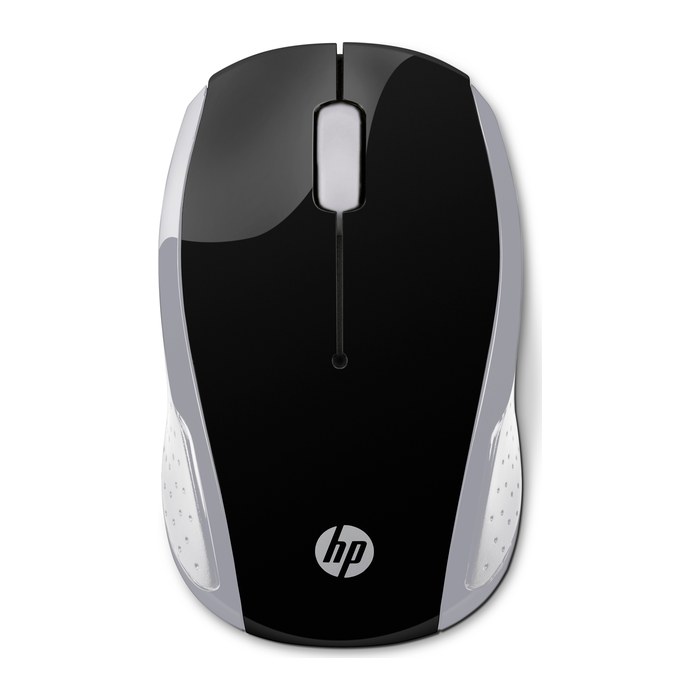 HP 200 Maus kabellos silber