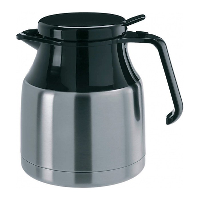 Melitta Isolierkanne schwarz, silber 1,3 l, 1 St.