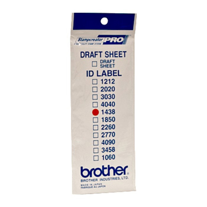 brother ID1438 Stempeletiketten 24 St.