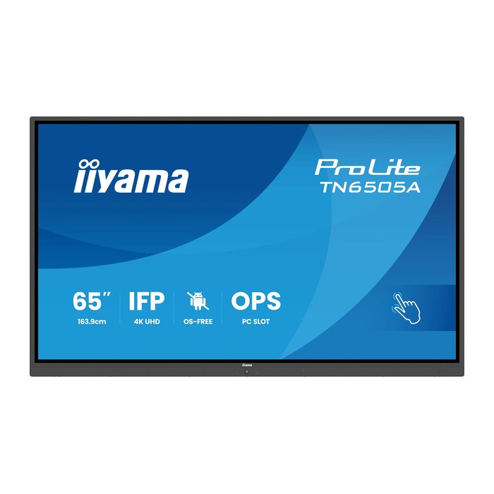 IIYAMA 163.9cm(65") TN6505A-B1AG M-Touch 2xHDMI+DP+USB-C IPS (Speditionsversand)
