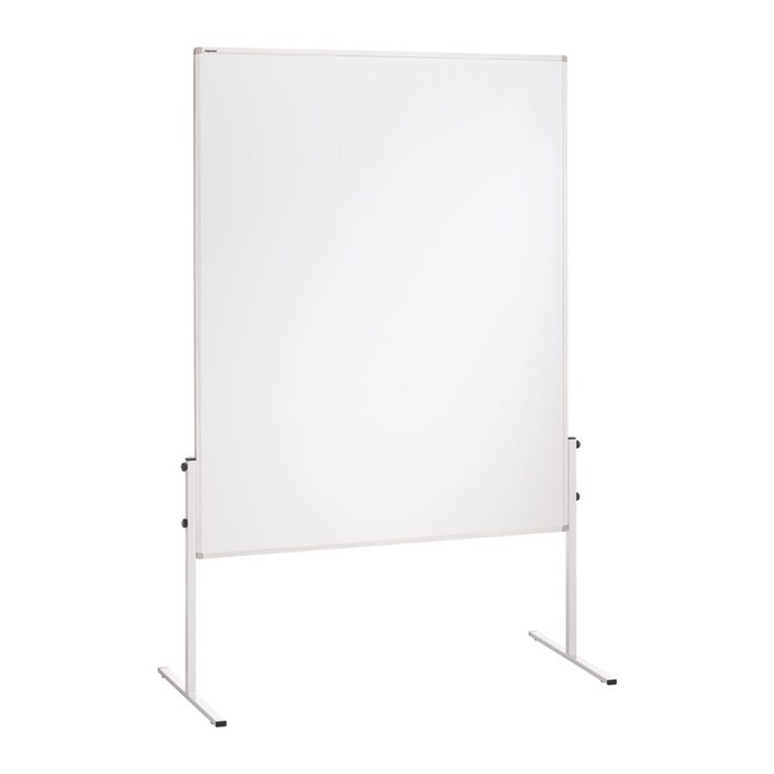 FRANKEN Moderationswand X-tra!Line 120,0 x 150,0 cm weiß