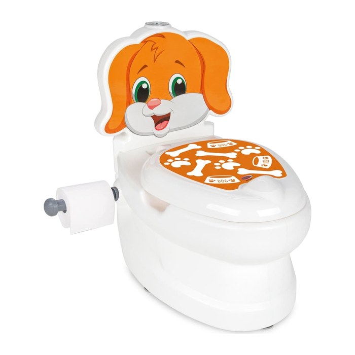 Jamara BAY Töpfchen Hund 21,5cm Sitzhöhe Max.25KG weiß