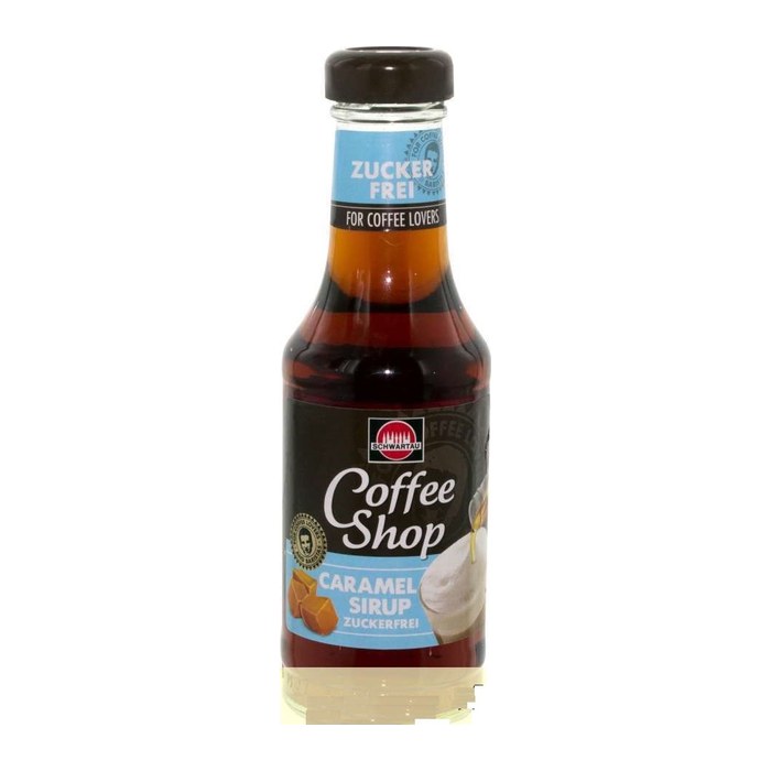 SCHWARTAU Coffee Shop Sirup 200,0 ml