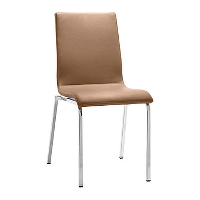Mayer Besucherstuhl myLIFE 2120 01 30 485 hellbraun Stoff, 1 St.