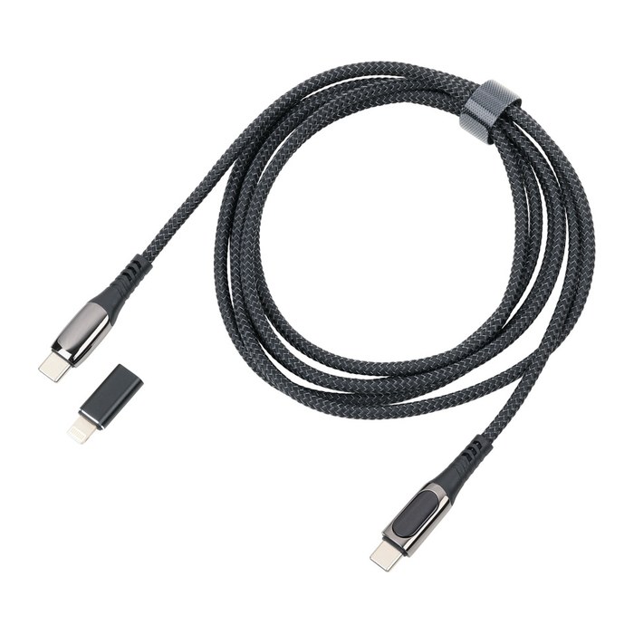 TROIKA Ladekabel SPEEDY XL schwarz