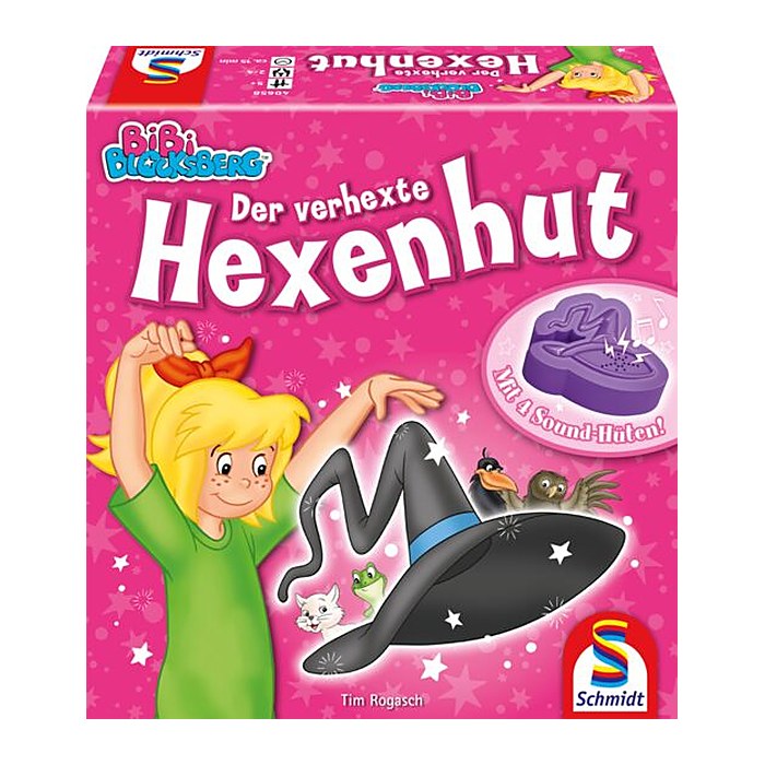 Schmidt Der verhexte Hexenhut Brettspiel, 1 St.