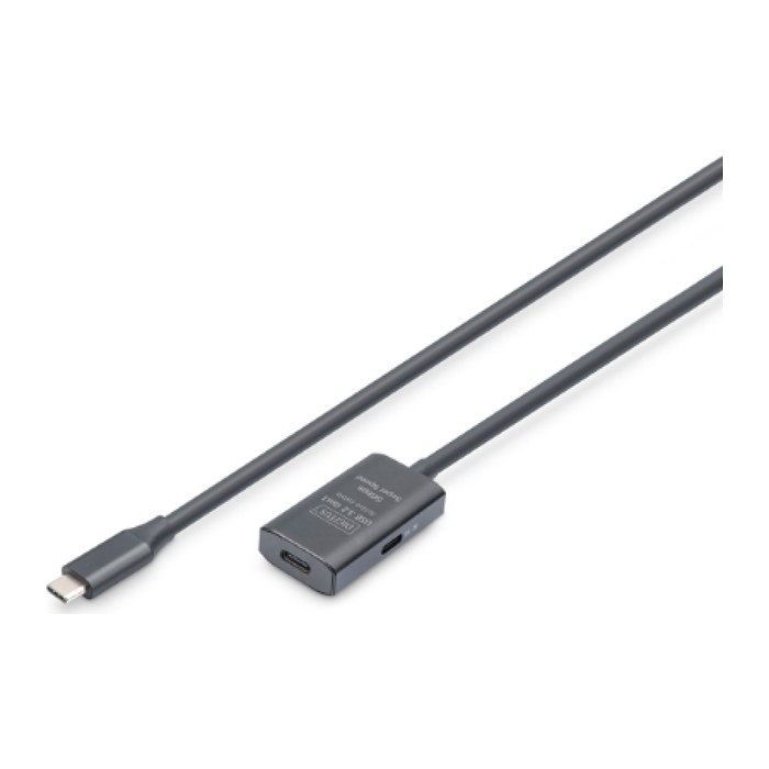DIGITUS Verlängerungskabel USB-C->USB-C St./Bu. 5G 5,00m