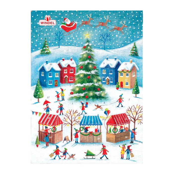 WINDEL Adventskalender 24 St./75,0 g, 1 St.