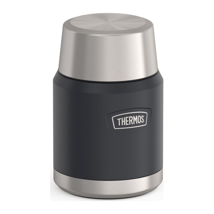 THERMOS® Isolier-Speisebehälter ICON Food Jar grau 0,47 l, 1 St.