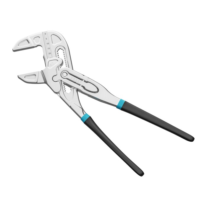 HAZET Zangenschlüssel 762-18, Länge: 18,0 cm, 1 St.