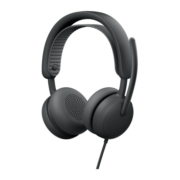 Logitech Headset Zone Wired 2 UC for business graphite