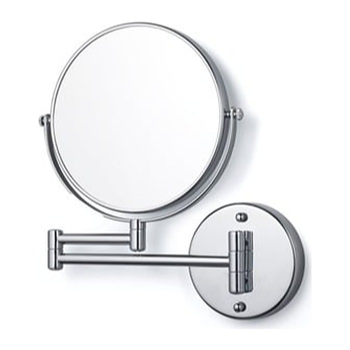tesa Kosmetikspiegel VISIOON silber