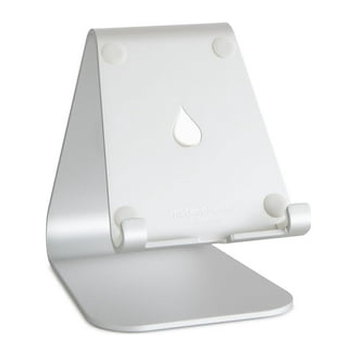 rain design Tablet-Ständer mStand 10050 silber für 1 Tablet, Tischständer