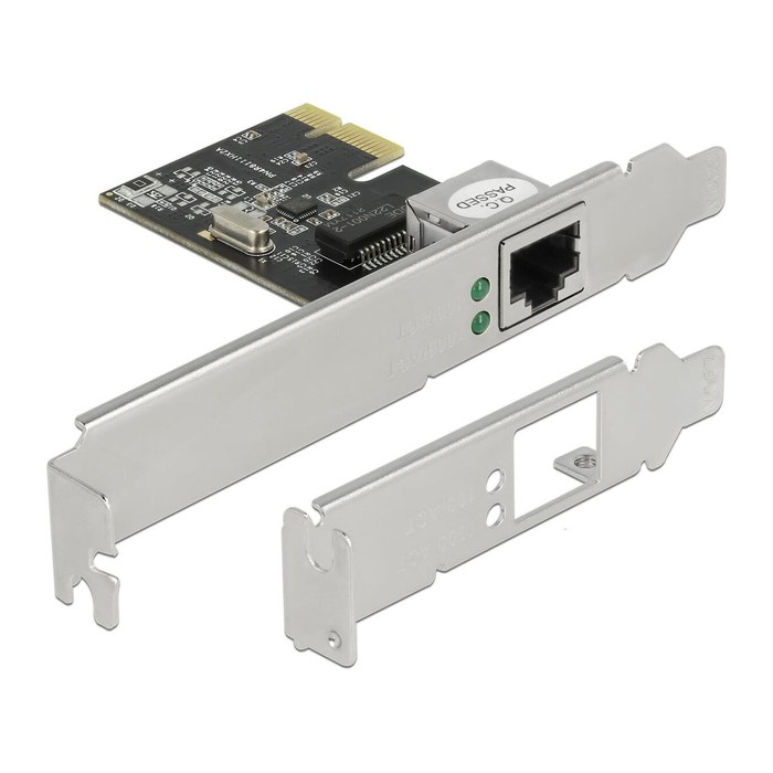 DELOCK PCI Express x1 Karte 1x RJ45 Gigabit LAN RTL8111