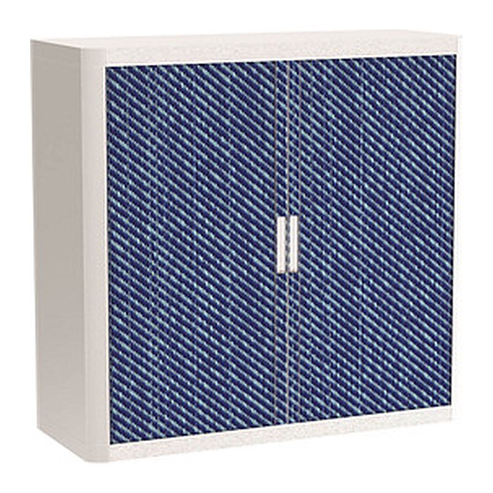PAPERFLOW easyOffice Contents Rollladenschrank 62054 2 Fachböden 110,0 x 41,5 x 104,0 cm