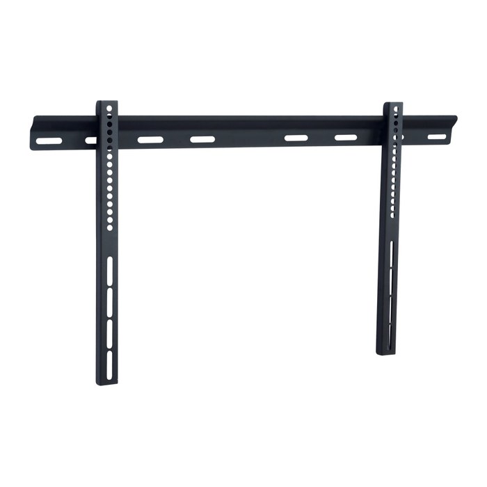 Techly Wandhalterung Ultra Slim für LCD/LED TV 40-65" schwar