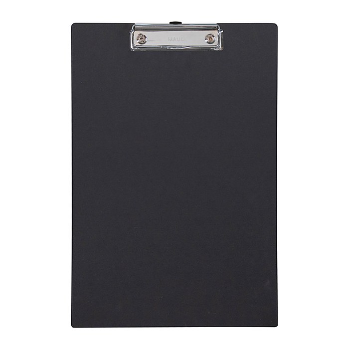 MAUL Klemmbrett MAULbalance 2381890 DIN A4 schwarz Karton, 1 St.