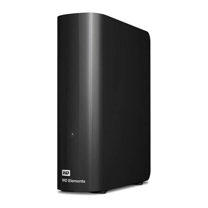 Western Digital Elements Desktop 10 TB externe HDD-Festplatte schwarz
