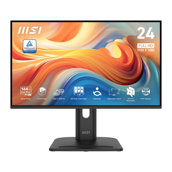 MSI PRO MP245PHG E14 60,45cm FHD 16:9 IPS DP