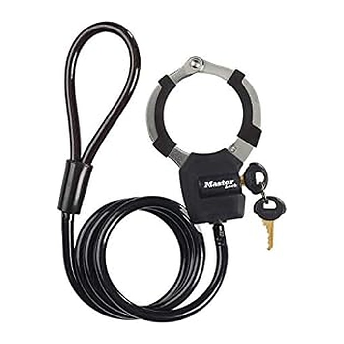 MASTER LOCK Kabelschloss mit Schlüssel - 8275EURDPROBLK