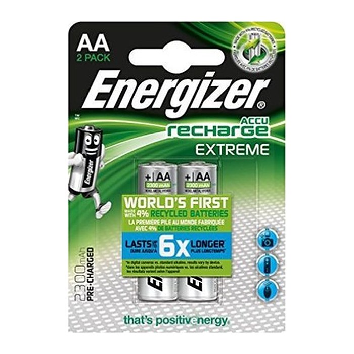 Energizer Akku Extreme -AA HR06 Mignon 2300mAh 2St.