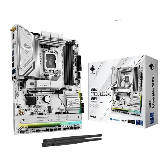 ASRock B860 Steel Legend WiFi 1851 ATX HDMI/DP DDR5