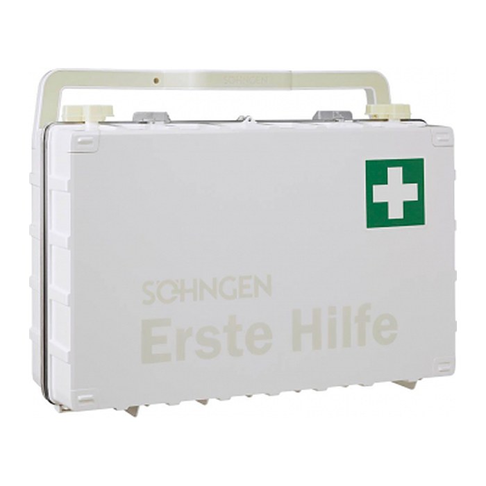 SÖHNGEN Erste-Hilfe-Koffer DYNAMIC-GLOW L Norm Plus DIN 13169 weiß