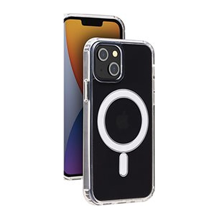 bigben Hybrid Case mit MagSafe Handy-Cover für Apple iPhone 14 transparent