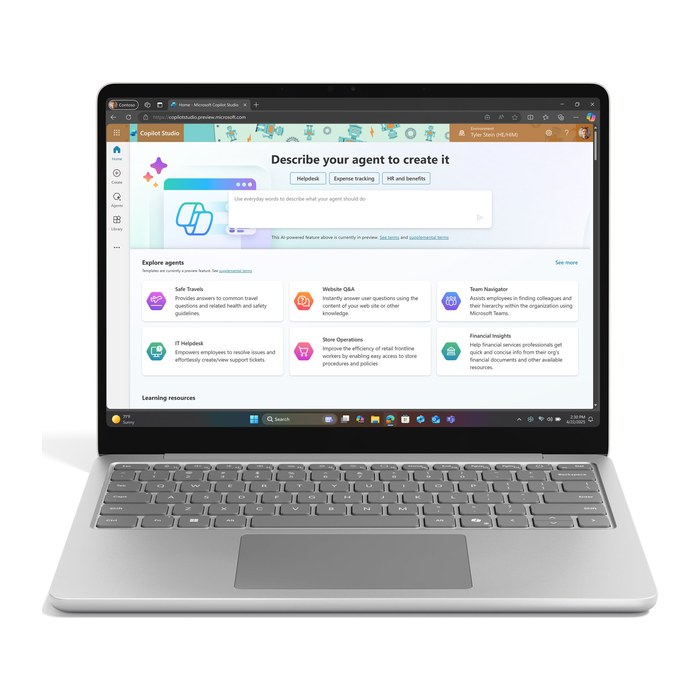Microsoft Surface Laptop CP+ 13" SD P8/16GB/256GB DE Platin W11P