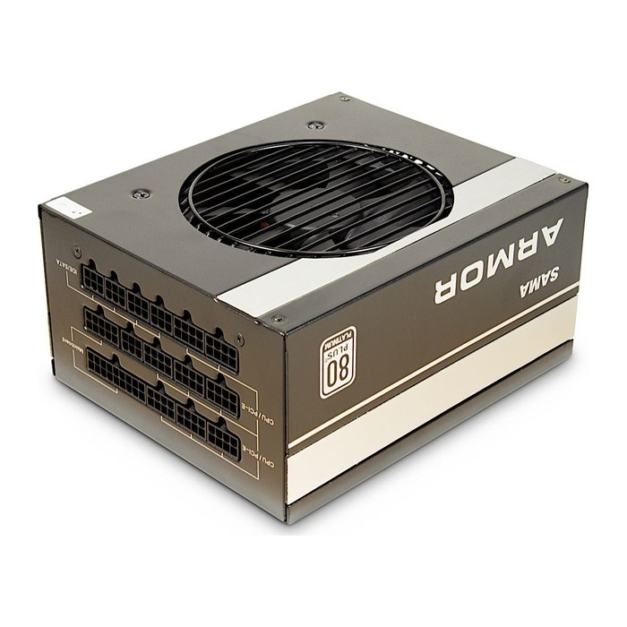 Inter-Tech Netzteil 1200W SAMA FTX-1200-A Armor Platinum Pow retail