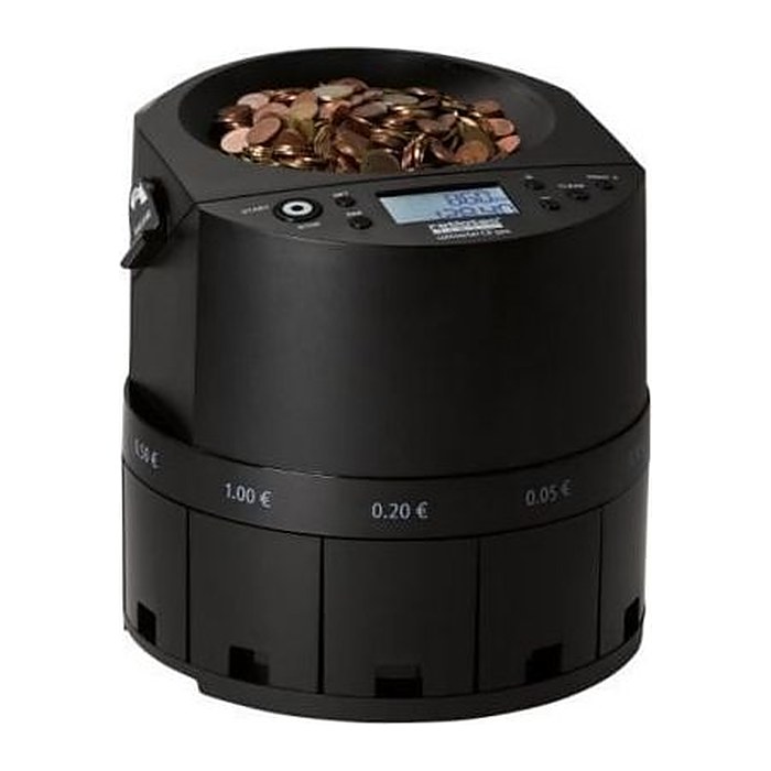 ratiotec Münzzähl- und Sortiermaschine CS 500, 1 St.