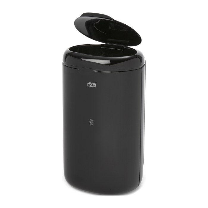 TORK B3 Kosmetikeimer Wandmontage 5,0 l schwarz, 1 St.