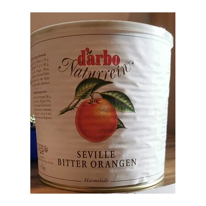 d’arbo Orange Fruchtaufstrich, 3,0 kg