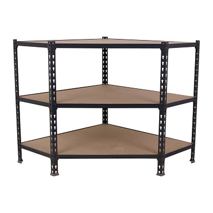 Simonrack Schwerlastregal MADERCLICK 8425437135132 anthrazit 90,0 x 40,0 x 90,0 cm